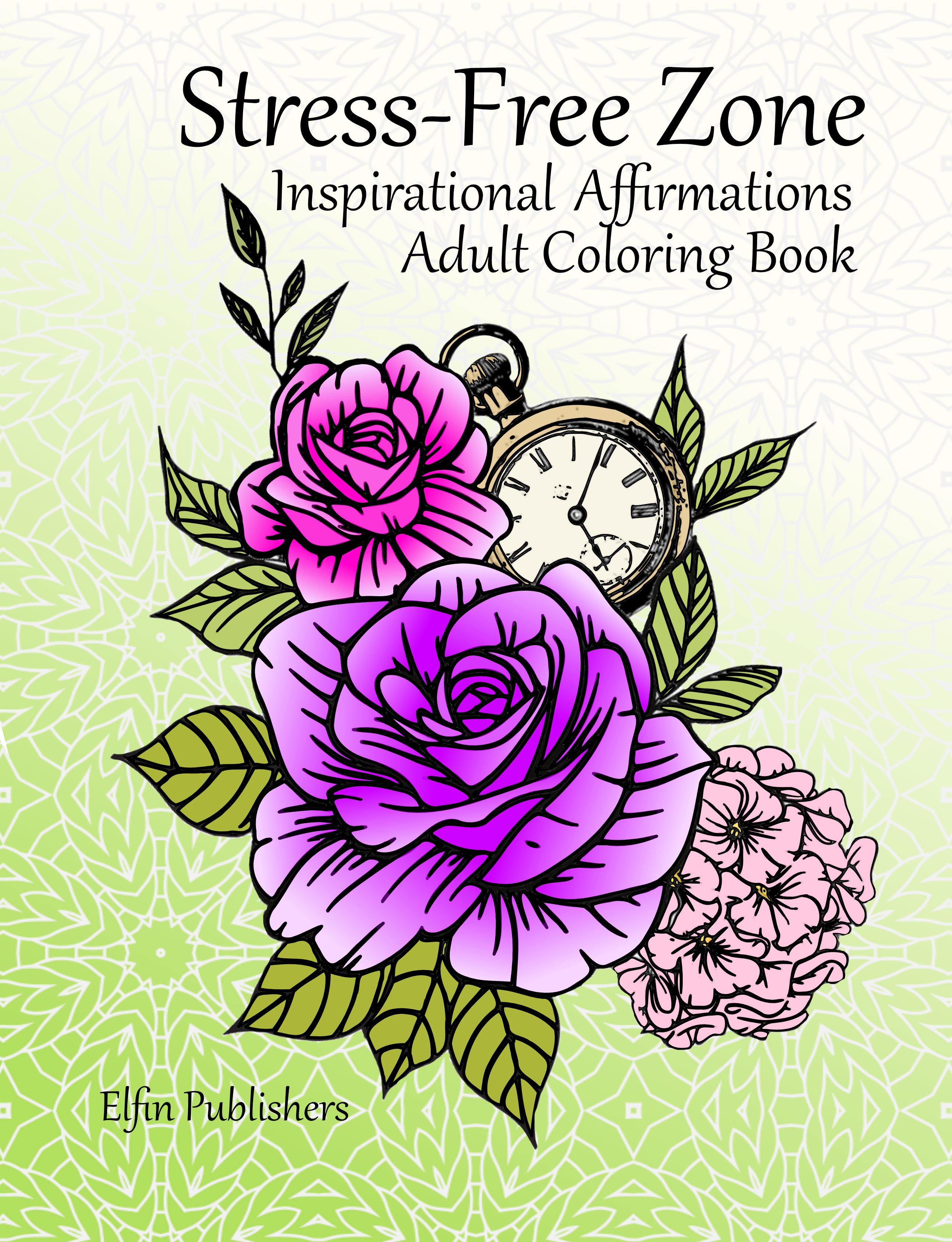 1_Adult Coloring Book Cover 1