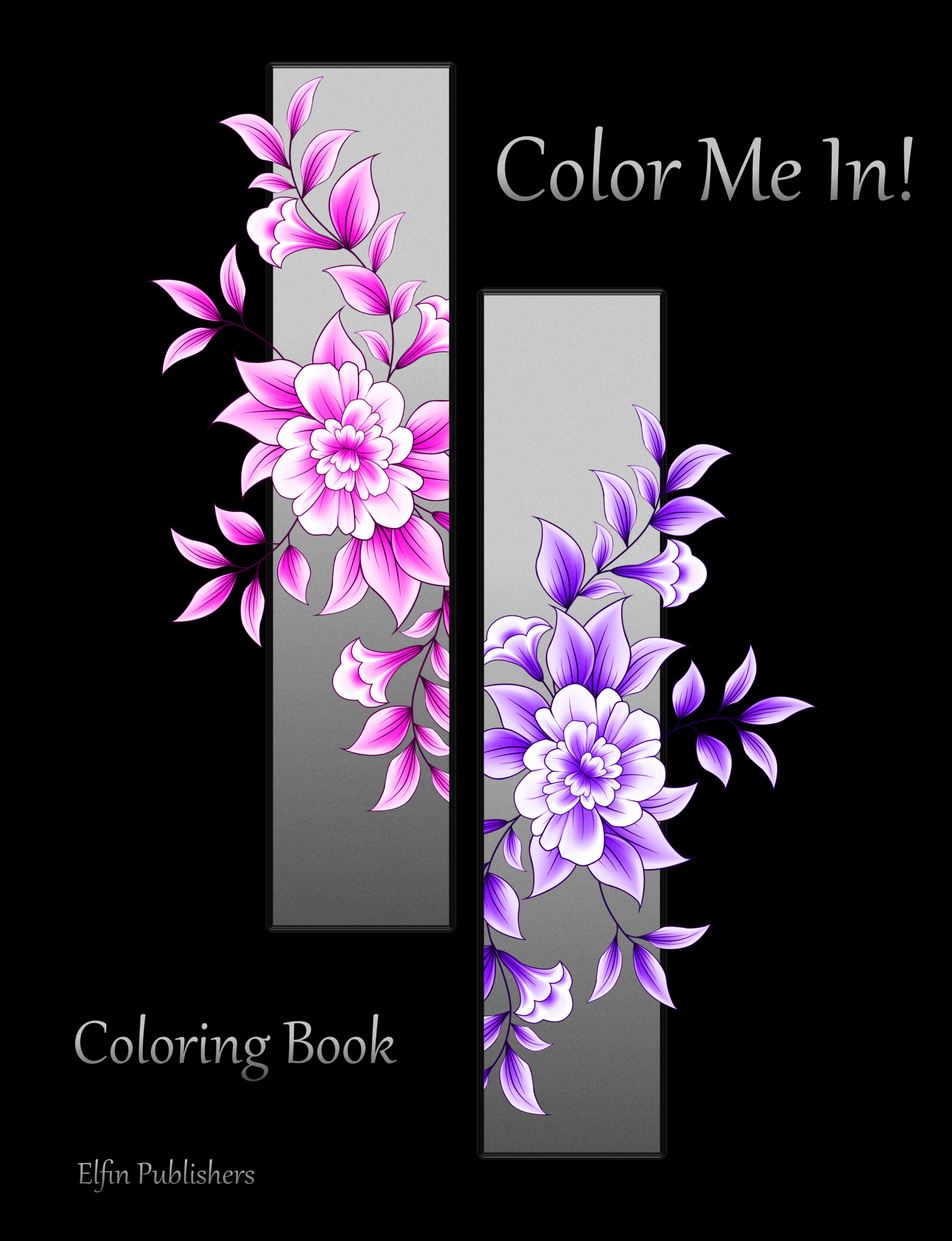 Colouring Book for Adults and T